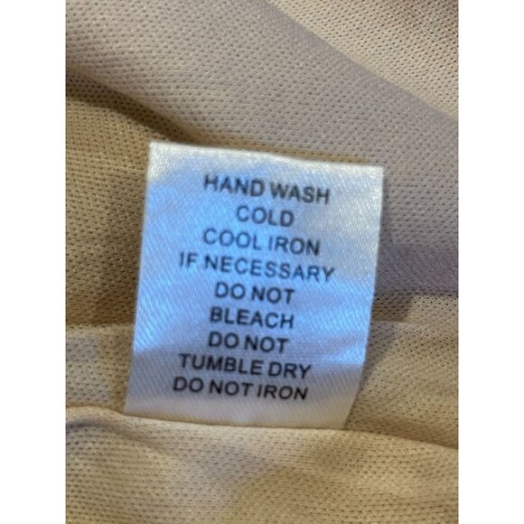 Akira Chicago Womens Sequins Mini Deep V-Neckline Dress Brown Size Medium - Picture 8 of 9